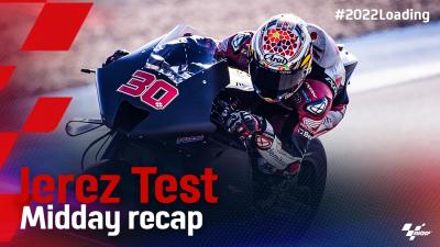 LIVE: Midday recap of the Jerez Test | Day 1