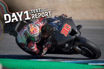Nakagami puts HRC on top as a busy Day 1 ends 