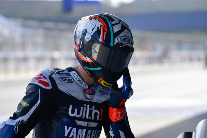 Andrea Dovizioso, WithU Yamaha RNF MotoGP Team, Jerez MotoGP™ Official Test