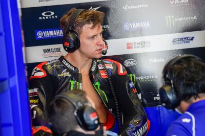 Quartararo demands more from Yamaha after mixed Test