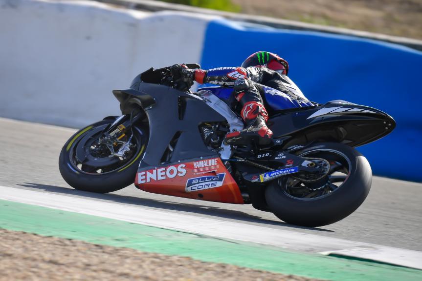 Fabio Quartararo, Monster Energy Yamaha MotoGP, Jerez MotoGP™ Official Test