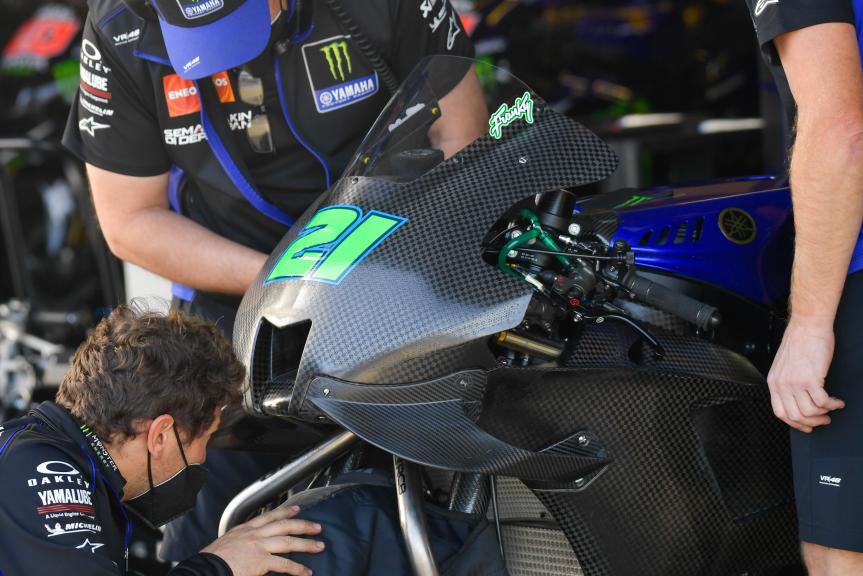 Franco Morbidelli, Monster Energy Yamaha MotoGP, Jerez MotoGP™ Official Test