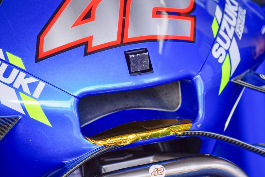 アレックス・リンス、チーム・スズキ・エクスター、ヘレス MotoGP™ 公式テスト