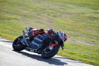 Ducati desvela grandes novedades en el inicio del Día 2