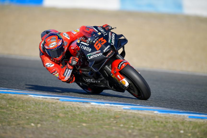 Francesco Bagnaia,Bicicleta, Ducati Lenovo Team, Teste Oficial de Jerez MotoGP™
