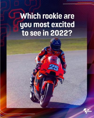 Which rookie are you most excited to see in 2022?