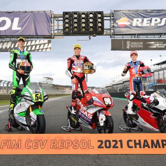 Holgado and Martinez crowned Champions in Valencia