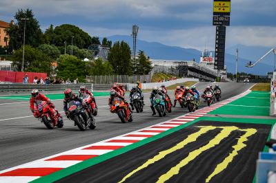Der Circuit de Barcelona wird bis 2026 Gastgeber der MotoGP™