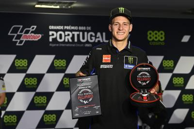 MotoGP™ Tissot Predictor: El reparto de premios de 2021