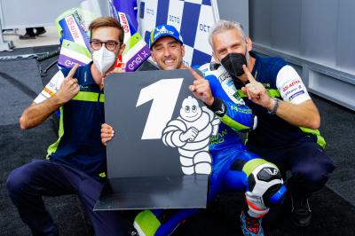 Matteo Ferrari reconduit chez Gresini en MotoE™