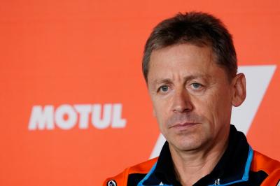 KTM announce split with team boss Mike Leitner