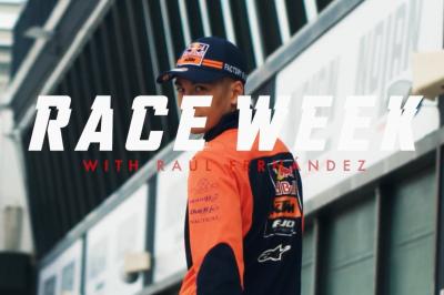 Red Bull Race Week : R. Fernández à la poursuite du titre