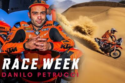 Red Bull Race Week: Danilo Petrucci blickt in die Zukunft