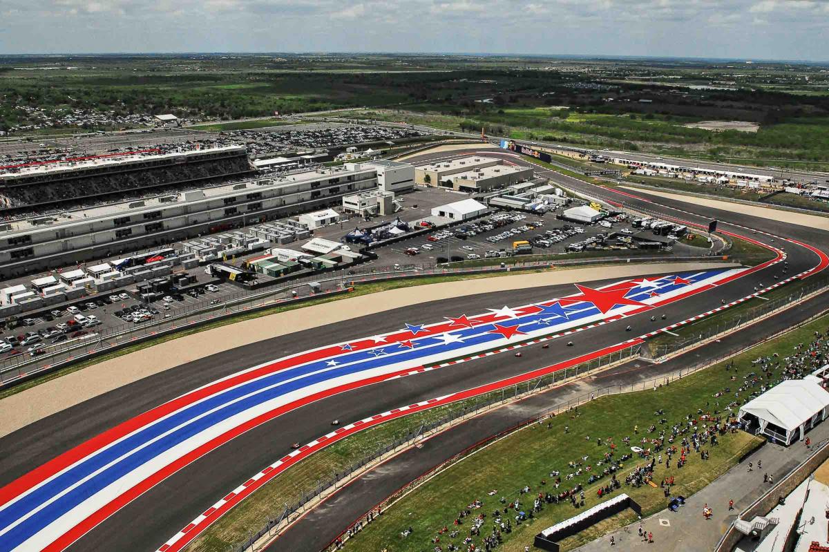 サーキット オブ ジ アメリカズ 再舗装工事 Motogp