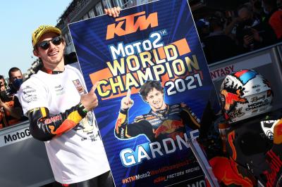 "I'm Remy, not Wayne": Gardner talks Moto2™ title glory
