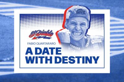 Prepárate para 'Fabio Quartararo: A Date with Destiny'