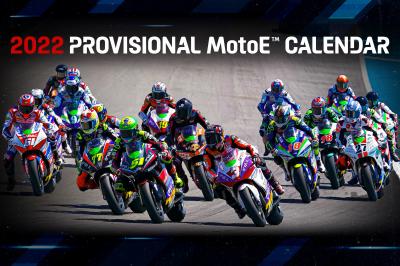 MotoE™: calendario provisional para 2022