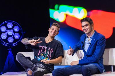 Quartararo, invité de « La grille en fête »