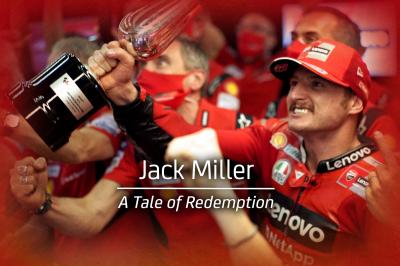 MotoGP™ Stories: Miller's journey to top step glory