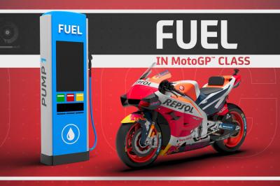 3D: Der Kraftstoff der MotoGP™-Klasse