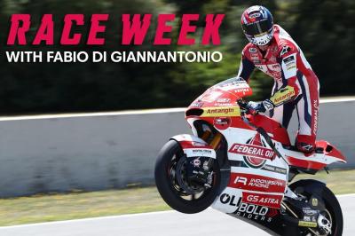 Red Bull's Race Week : Di Giannantonio au GP d'Italie