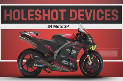 3D : Le 'holeshot' en MotoGP™