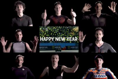 Buon anno nuovo! MotoGP™ dà il benvenuto al 2022