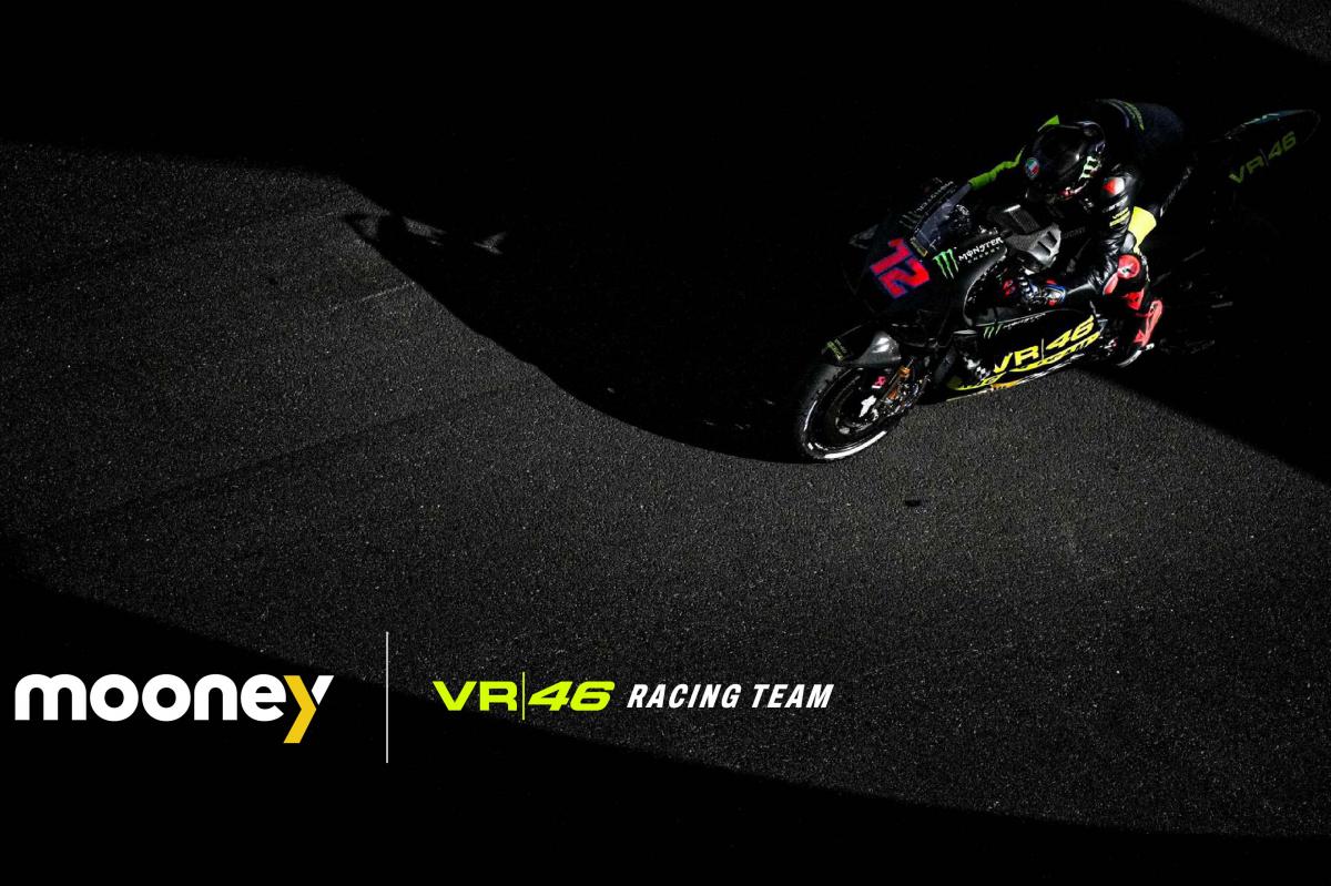 Mooney becomes the new title sponsor of VR46 Racing Team | MotoGP™