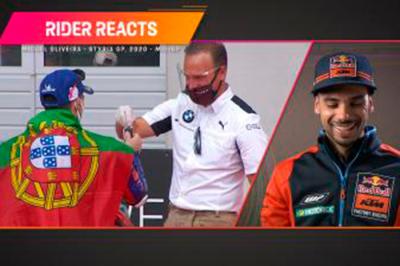 RIDER REACTS: Oliveira und sein letztes Spielberg-Epos