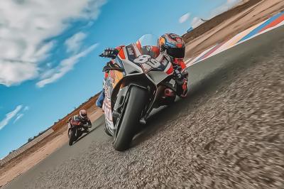 WATCH: Martin finding the limit early in Almeria 