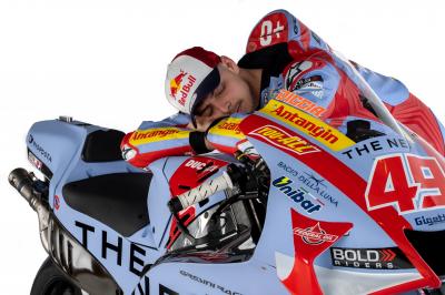 Wie fühlt sich Di Giannantonio vor seiner 1. MotoGP™-Saison?
