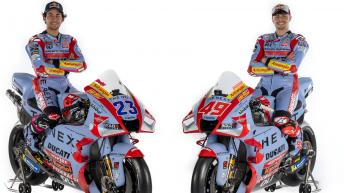 Gresini Racing start new era with Ducati