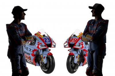 Gresini Racing Team, une nouvelle ère avec Ducati