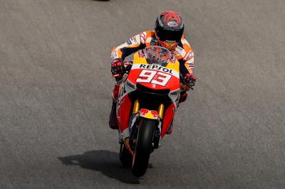Marquez steps up recovery process in Portimao