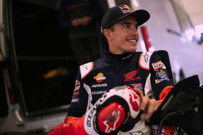 Marquez: I need time but the next step is Malaysia