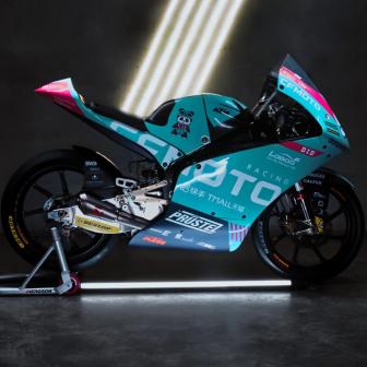 CFMoto Racing PrüstelGP enthüllt seine neuen Moto3™-Bikes