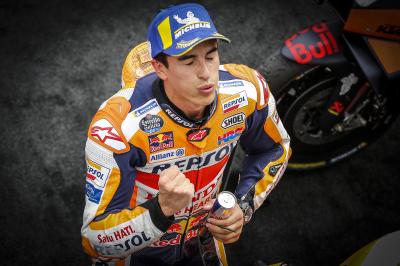 Marc Marquez cleared to return at the Sepang Test