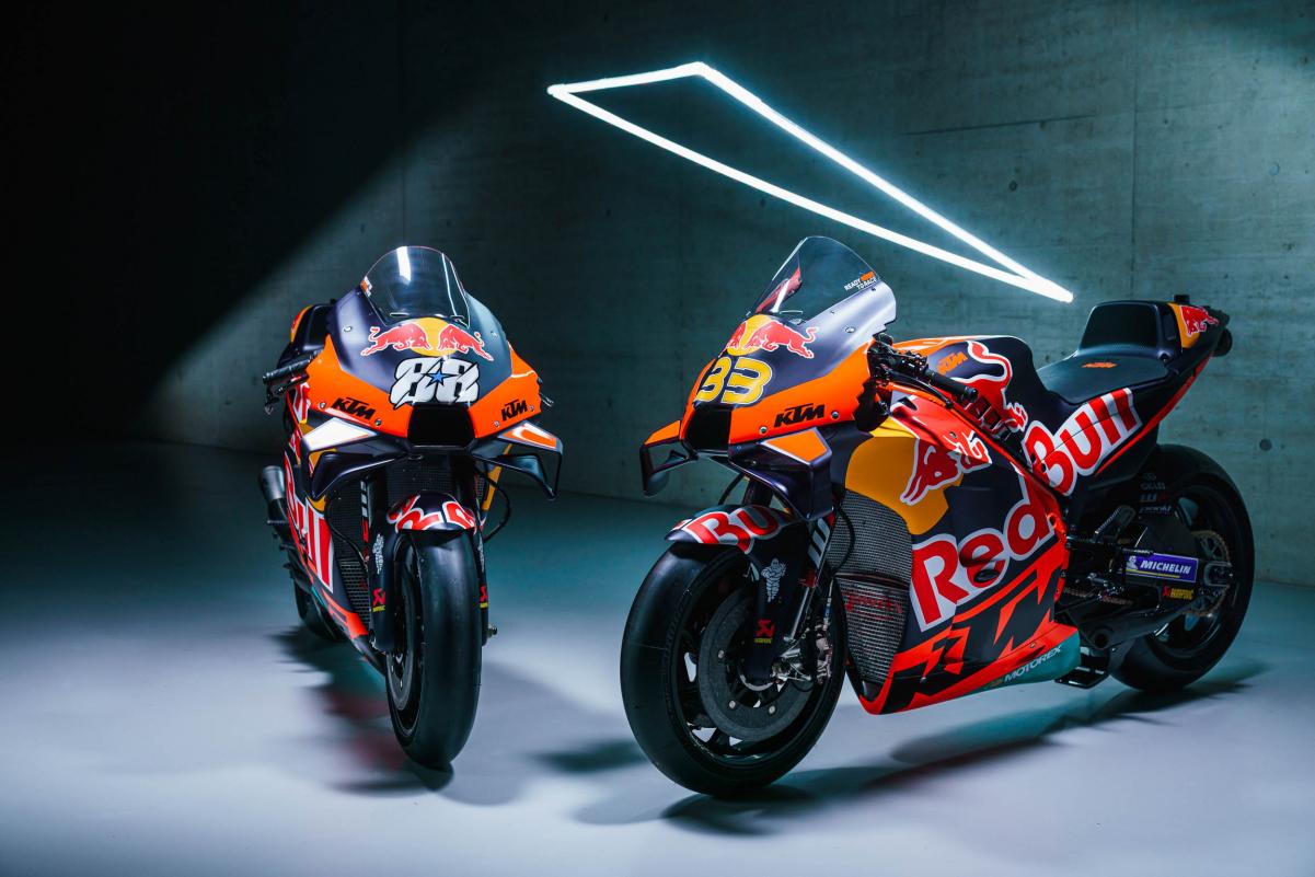 KTM Factory Racing 2022 Launch gallery 