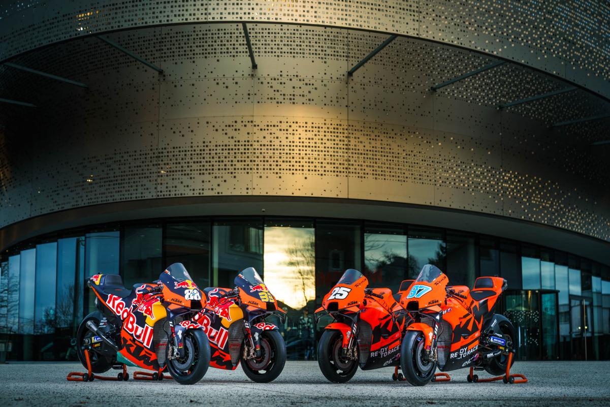 KTM Factory Racing 2022 Launch gallery 