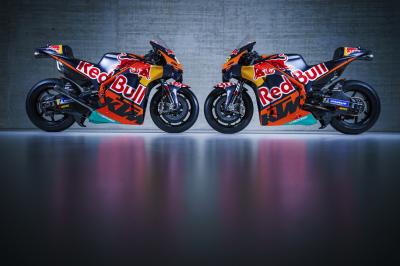 KTM Factory Racing: The search for perfection starts here