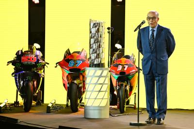 Ezpeleta parla di F1, di Rossi e del futuro della MotoGP™