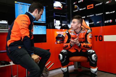 "It’s a dream to work with Pedrosa" – Tech3 rookies