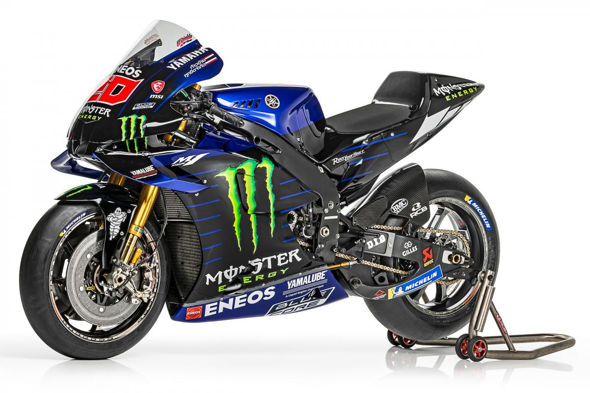 GALLERY 2022 Monster Energy Yamaha MotoGP™ bikes MotoGP™