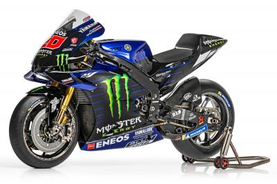 Les couleurs 2022 du team Monster Energy Yamaha MotoGP
