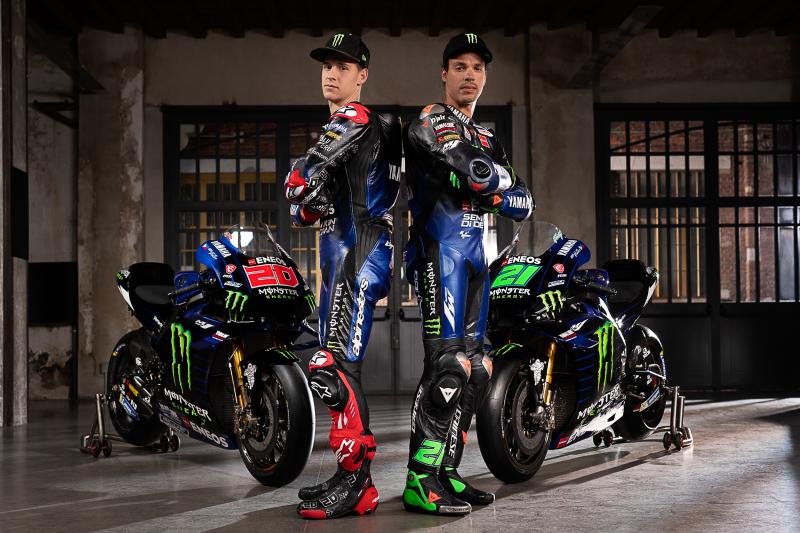 Monster Energy Yamaha MotoGP™ set for 2022 alt charge