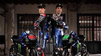 Monster Energy Yamaha MotoGP 2022 Launch