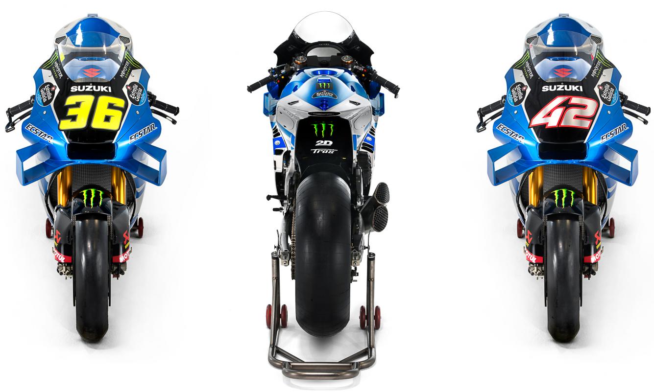 Team Suzuki Ecstar reveal new 2022 