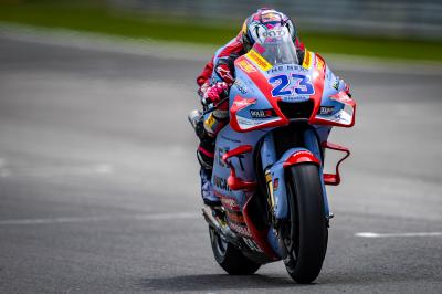 Bastianini lascia Sepang con un ritmo storico