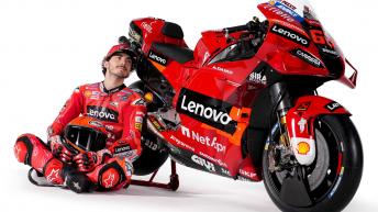 2022 Ducati Lenovo Team presentation