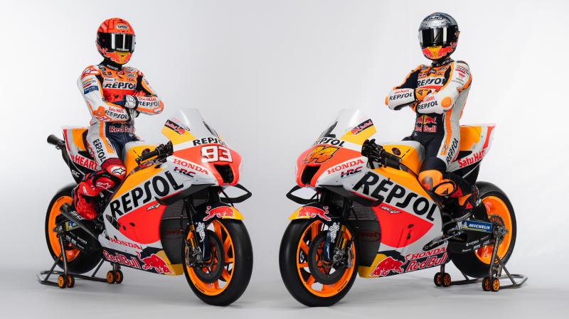 Repsol honda deals motogp team 2021